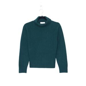 WILFRED Montpellier Waist Turtleneck Sweater Everest Cashmere Women's 2XS